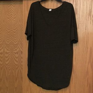 Old Navy, Short sleeve, long top.